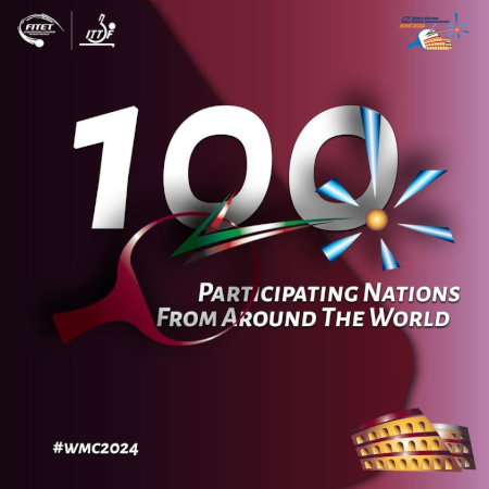 100 Nationen bei der WMC 2024 in Rom