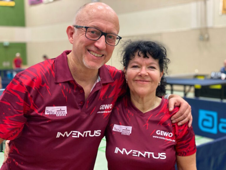 Mixed mit Ines bei der Norddeutschen 2025