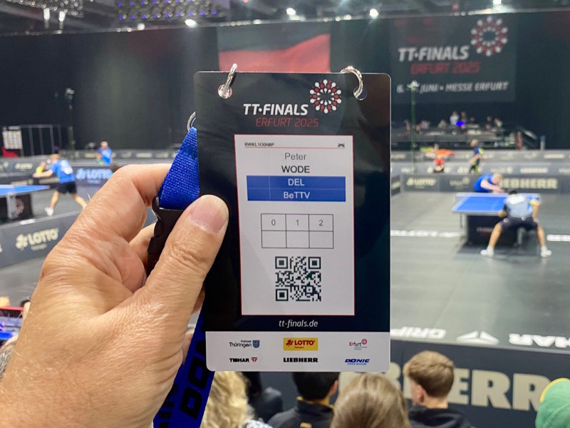 TT-Finals 2025 in Erfurt