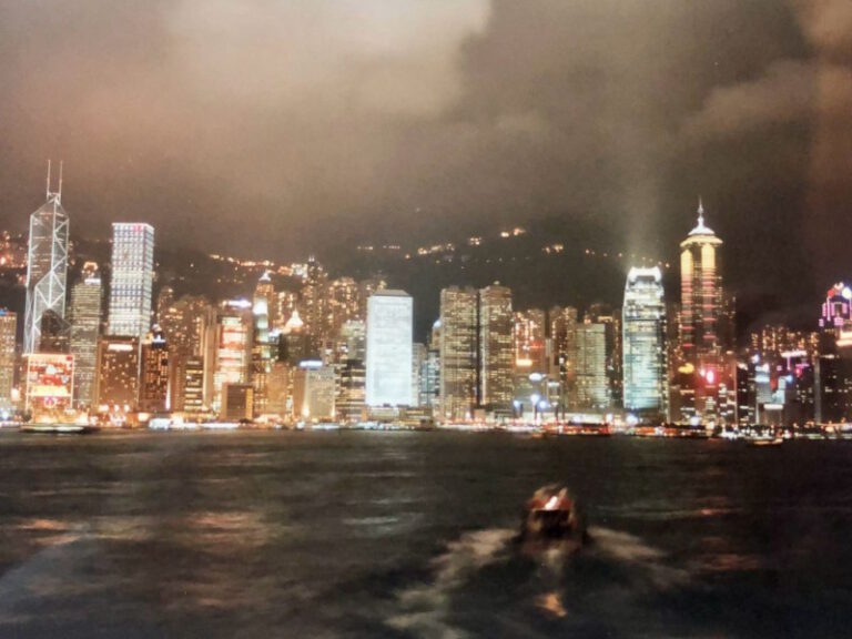 NWNC-Tour 2000: Hongkong Skyline