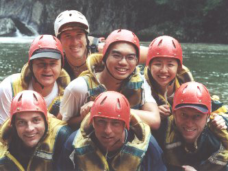 4. Cairns & Rafting