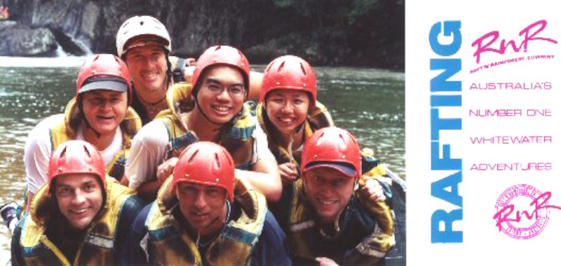 Rafting in Australien 2000 mit Schlich & Peter