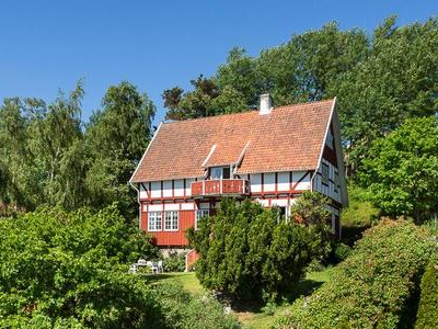 Jugendstil-Villa in Ängelholm