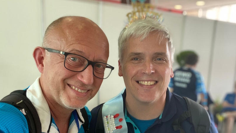 Köppi hat in Novi Sad Geburtstag