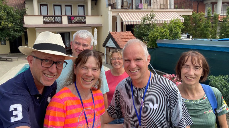 Unser EVC-Team 2025 in Novi Sad