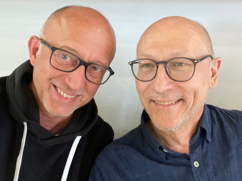 Peter und Kjell-Åke Waldner