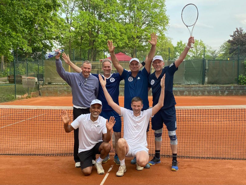 Herren 50 Verbandsoberliga: SG Kreuzberg