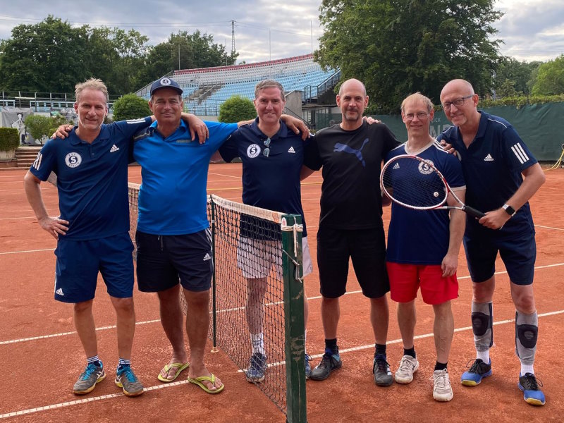PSV Herren 50: Meister der Tennis-Verbandsliga