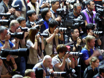 Pressezentrum & Mixed Zone