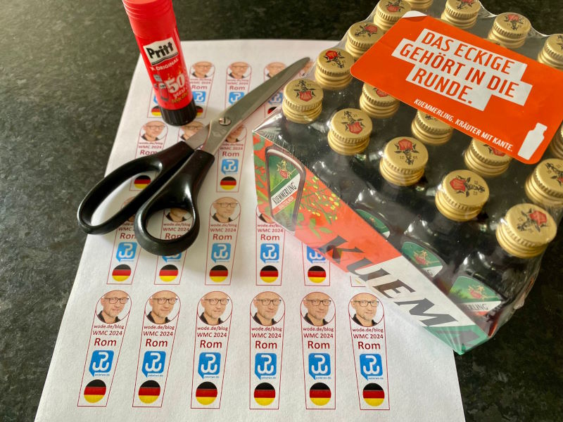 Gastgeschenke für meine Gegner in Rom