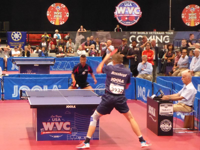 WVC 2018 Finale MS45: Jörg Rosskopf - Weixing Chen