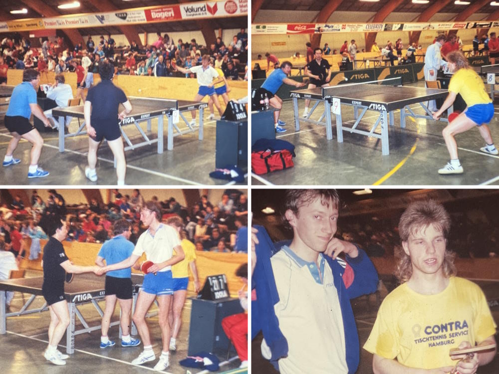 Esbjerg 1987 Elite Doppel Halbfinale: Geliang/Kunz - Soluk/Wode