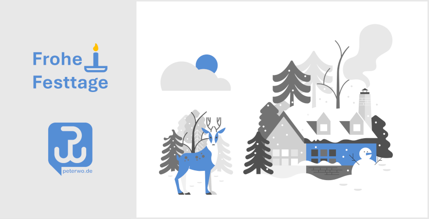 Weihnachtskarte 2025