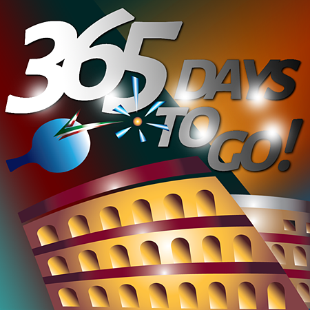365 Tage bis zur WMC 2024 in Rom